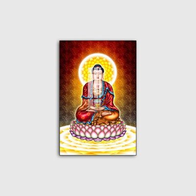 File tranh File tranh phật giáo PG09993 (bản gốc) in lụa dán tường