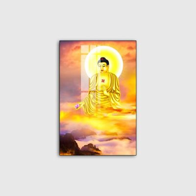 File tranh File tranh phật giáo PG10019 (gốc) chủ đề thiên nhiên