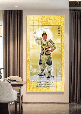 File tranh quảng cáo File tranh phật PG1004 (download file gốc)