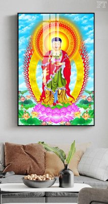 File ảnh File tranh phật PG1005 (gốc) trang trí khách sạn