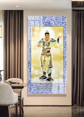 Hình ảnh gốc File tranh phật PG1010 (để in khổ lớn)