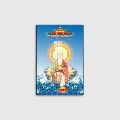 File tranh File tranh phật giáo PG10118 (gốc) chủ đề thiên nhiên