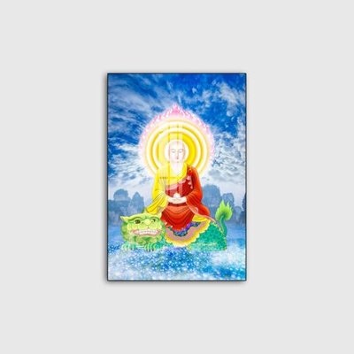 File gốc File tranh phật giáo PG10144 (ảnh chi tiết) để in lụa