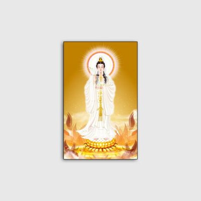 File PSD File tranh phật giáo PG10165 (gốc) tách lớp chi tiết