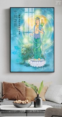 File in mica File tranh phật PG1017 (bản gốc) sắc sảo