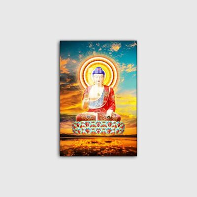 Tải file File tranh phật giáo PG10191 (ảnh gốc) in tráng gương