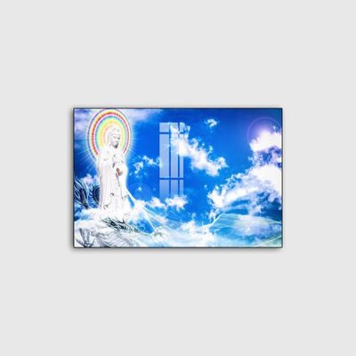 File in trần File tranh phật giáo PG10215 (bản gốc) đại dương