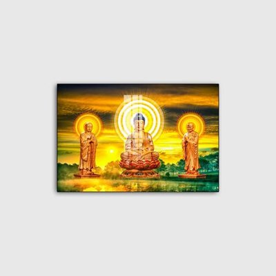 File PSD File tranh phật giáo PG10225 (gốc) cho in quảng cáo