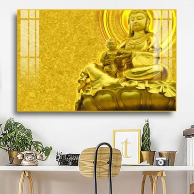 File gốc File tranh phật PG1023 (in lụa) cao cấp