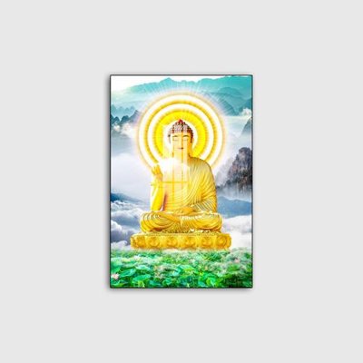 File in mica File tranh phật giáo PG10232 (bản gốc) sắc sảo