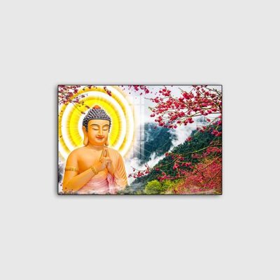 File gốc in tráng gương File tranh phật giáo PG10238 chi tiết