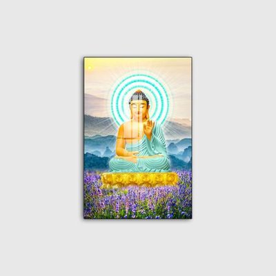 File tranh gốc in trần nhà File tranh phật giáo PG10242 3D