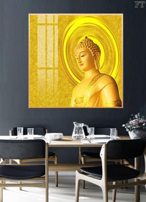 File gốc File tranh phật PG1025 (in mica) làm bảng hiệu