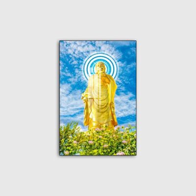 File ảnh gốc File tranh phật giáo PG10288 (chuyên in mica)