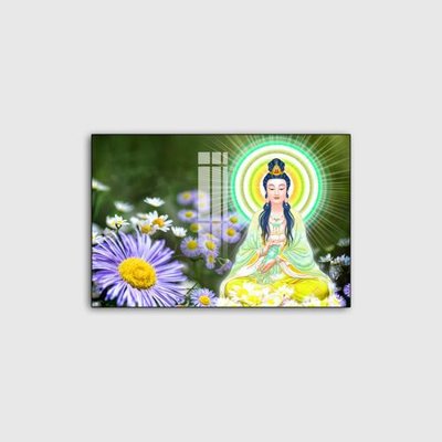 Tải file File tranh phật giáo PG10314 (ảnh gốc) in tráng gương