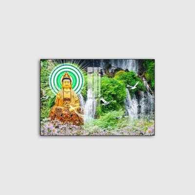 File gốc in mica File tranh phật giáo PG10326 chất lượng