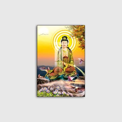 File gốc in mica File tranh phật giáo PG10335 chất lượng