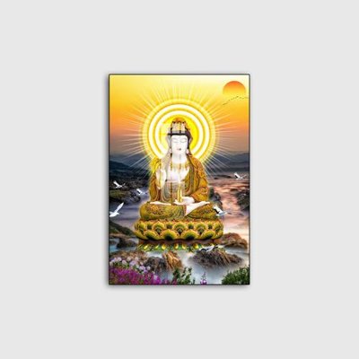 File tranh File tranh phật giáo PG10362 (ảnh gốc) in trần 3D