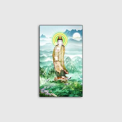 File gốc in mica File tranh phật giáo PG10364 chất lượng