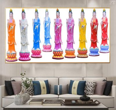 Tải file File tranh phật PG1038 (PSD) cho in tranh kính