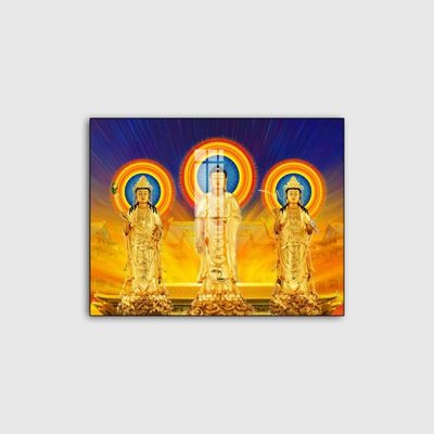 File tranh File tranh phật giáo PG10383 (bản gốc) in lụa dán tường