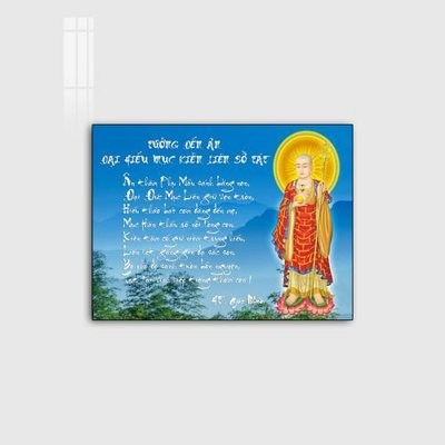 File PSD File tranh phật giáo PG10387 (nguyên gốc) chất lượng cao