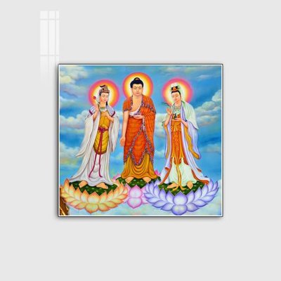 Ảnh gốc File tranh phật giáo PG10395 (độ nét cao) in mica