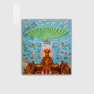 File gốc File tranh phật giáo PG10397 (trang trí) cho phòng khách