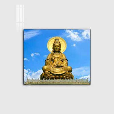 File in trần File tranh phật giáo PG10403 (bản gốc) trời sao