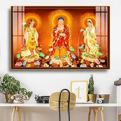 File in trần File tranh phật PG1041 (bản gốc) 5D