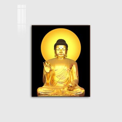 File gốc File tranh phật giáo PG10423 (in mica) làm bảng hiệu