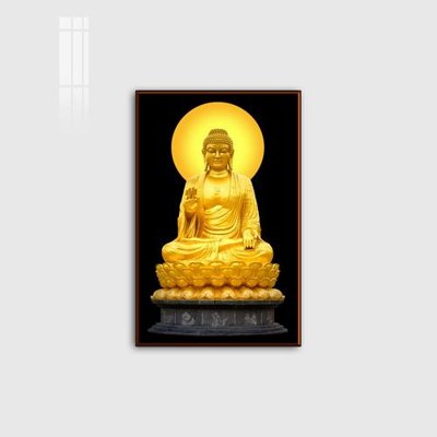 File gốc File tranh phật giáo PG10424 (in tráng gương) sang trọng