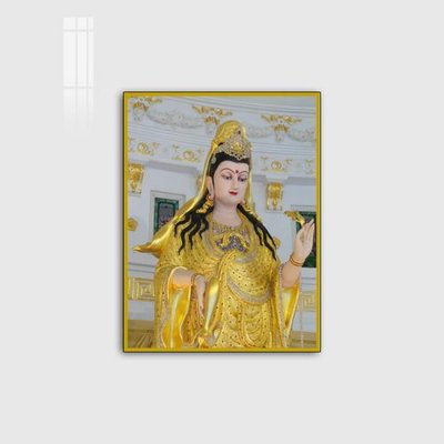 File gốc File tranh phật giáo PG10427 (chủ đề hiện đại) trang trí