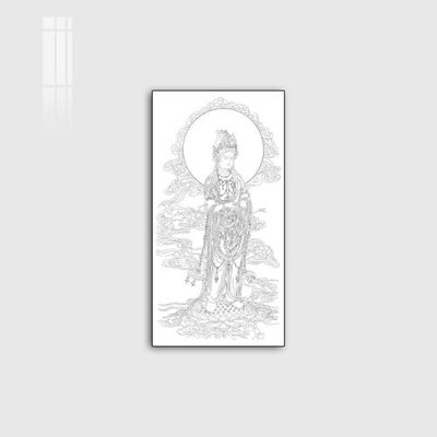 Download file gốc File tranh phật giáo PG10431 (dùng cho in ấn)