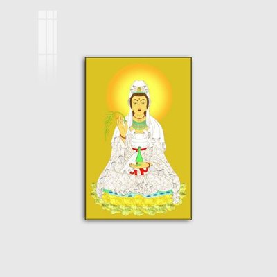 File in ấn chuyên nghiệp File tranh phật giáo PG10443 (file gốc)