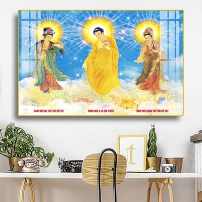 File in trần File tranh phật PG1045 (file gốc) phong thủy