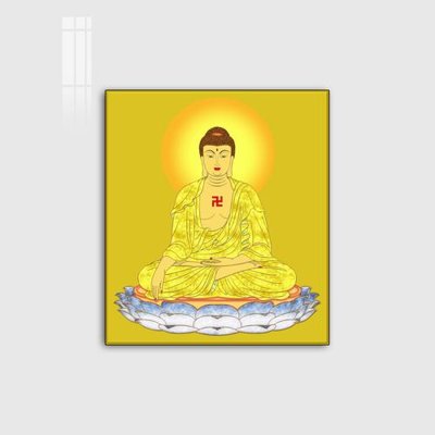 File tranh File tranh phật giáo PG10453 (gốc) chủ đề thành phố