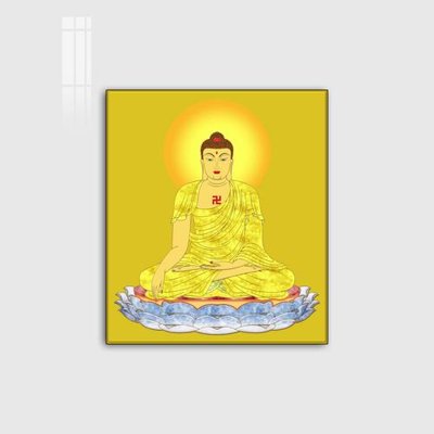 Download file gốc File tranh phật giáo PG10455 (in mica) trong suốt