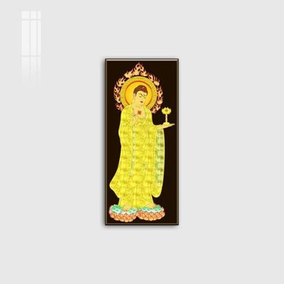 File tranh in trần 3D File tranh phật giáo PG10458 (ảnh gốc)