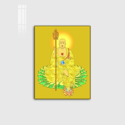 File PSD File tranh phật giáo PG10462 (gốc) cho designer