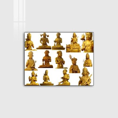 File gốc in tráng gương File tranh phật giáo PG10466 chi tiết