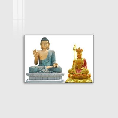 File gốc File tranh phật giáo PG10468 (in lụa) cao cấp