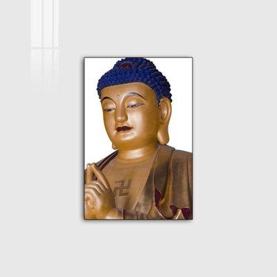 Ảnh gốc File tranh phật giáo PG10499 (nét căng) in mica