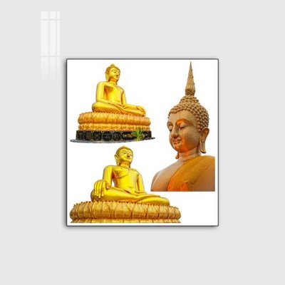 File gốc File tranh phật giáo PG10533 (phong cách) tối giản