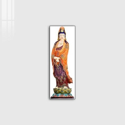 Download file gốc File tranh phật giáo PG10545 (in lụa) tranh 3D