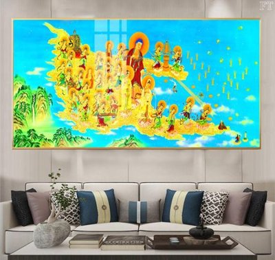 File tranh trang trí File tranh phật PG1058 (file gốc)