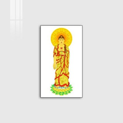 File ảnh File tranh phật giáo PG10585 (gốc) in standee