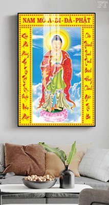 Tải file File tranh phật PG1060 (PSD) cho in ấn quảng cáo