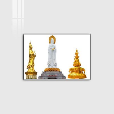 File gốc File tranh phật giáo PG10605 (in tráng gương) ốp tường