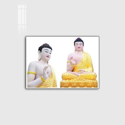 File tranh File tranh phật giáo PG10610 (gốc) phong cách tối giản